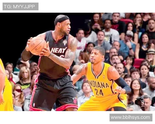 骑士与步行者激战G1见证勒布朗与保罗乔治的巅峰对决